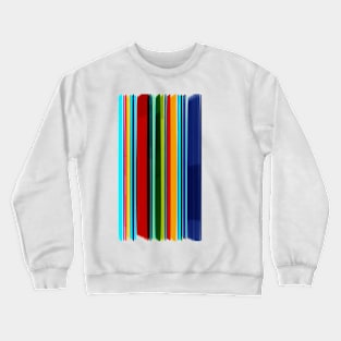 I love Stripes Crewneck Sweatshirt